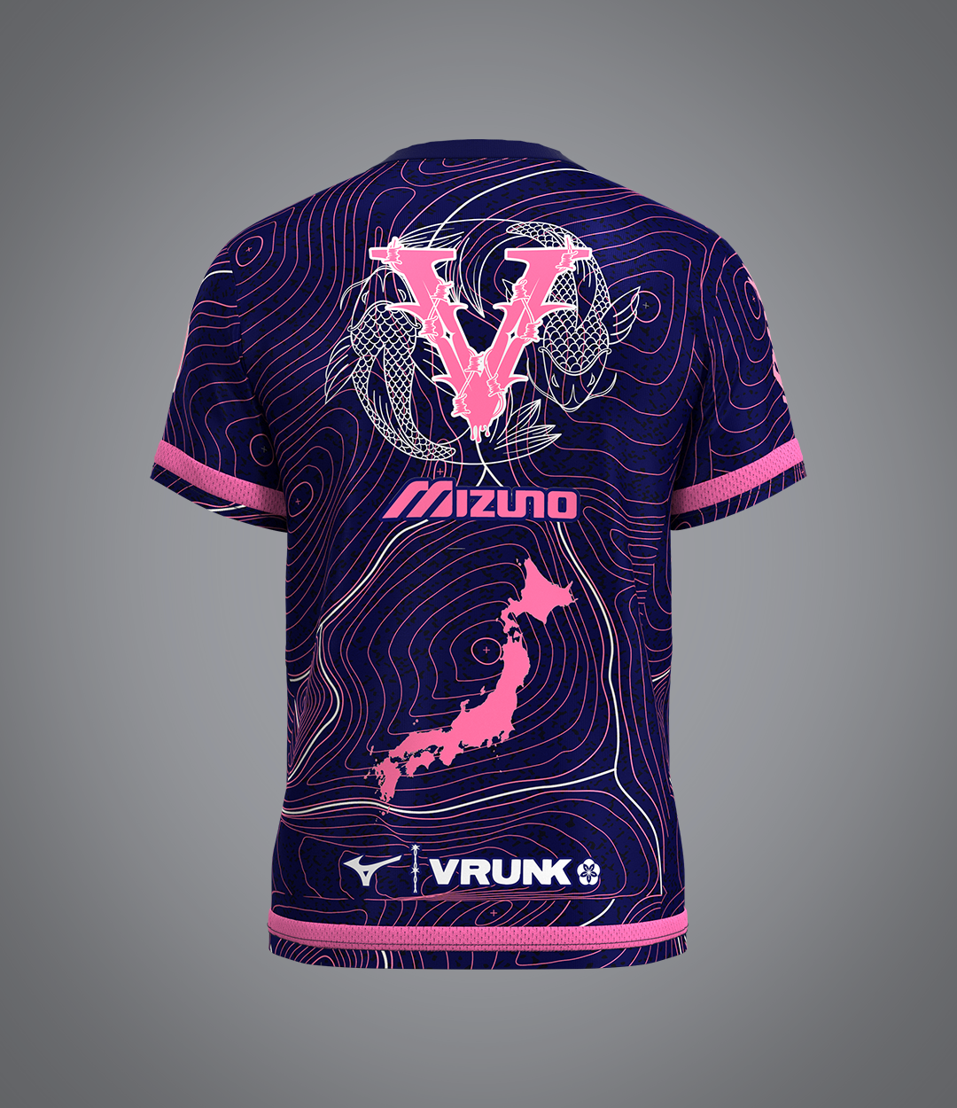 Maillot VRK X MIZUNO