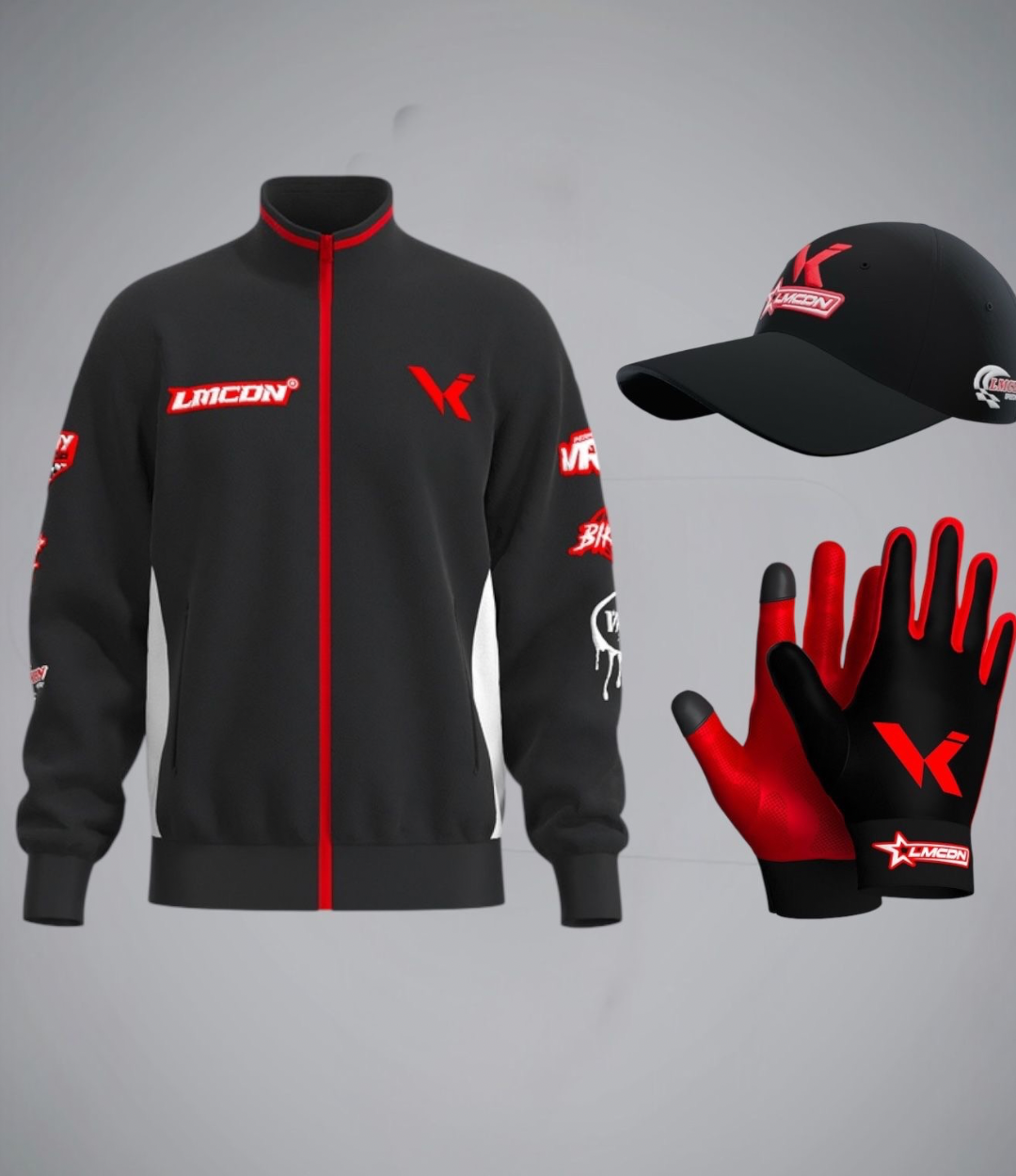 Pack complet VRK X LMCDN