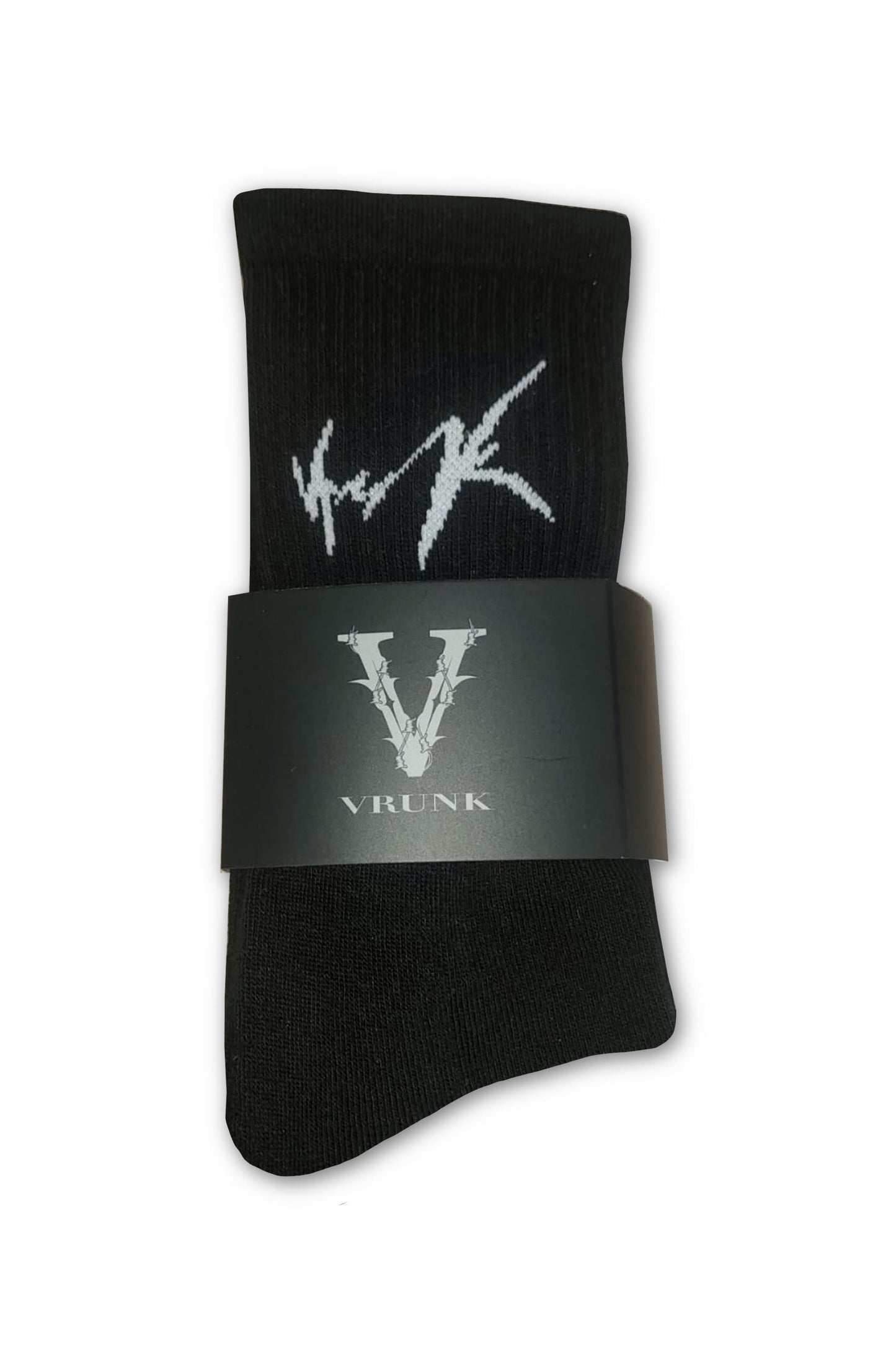 Pack chaussettes noir et blanc