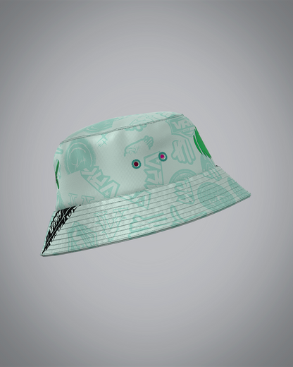 Bob Double face Pink Forest