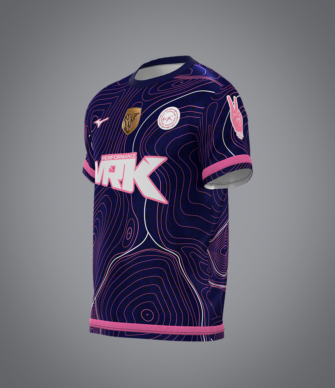 Maillot VRK X MIZUNO