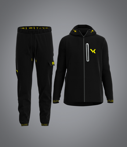 Survêtement Second Skin Yellow Summit Line