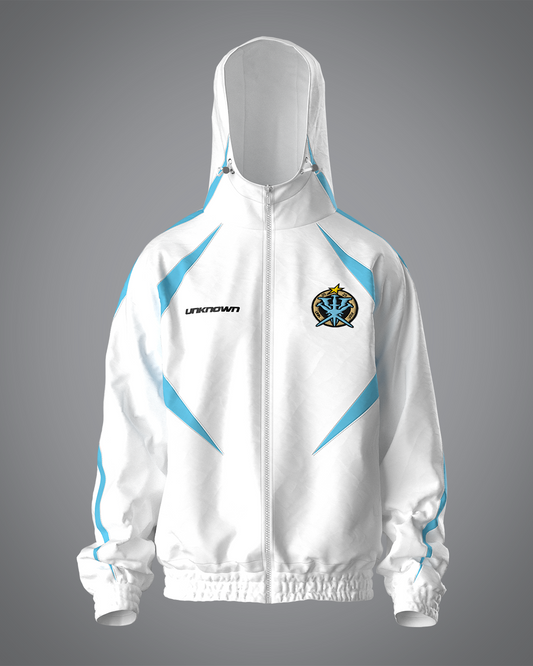 VRUNK X UNKNOWN - TRACK TOP WHITE