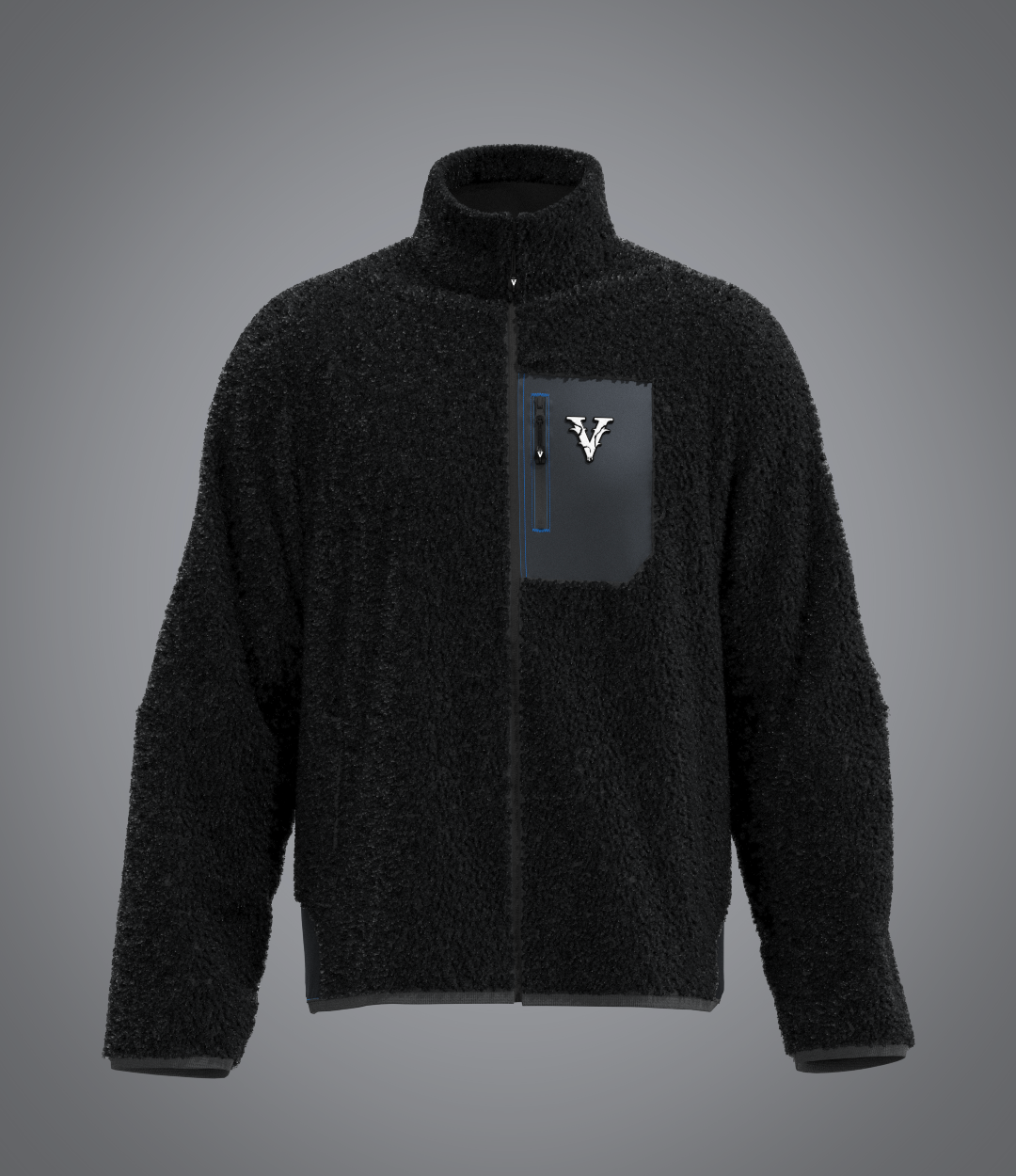 Veste double face React