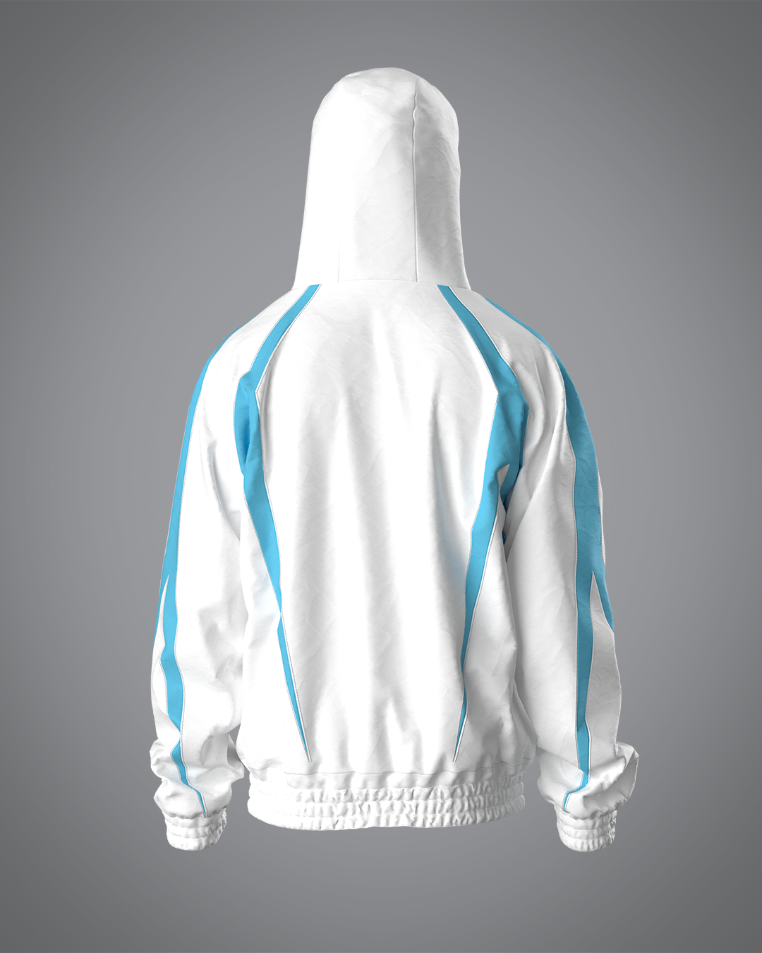 VRUNK X UNKNOWN - TRACK TOP WHITE