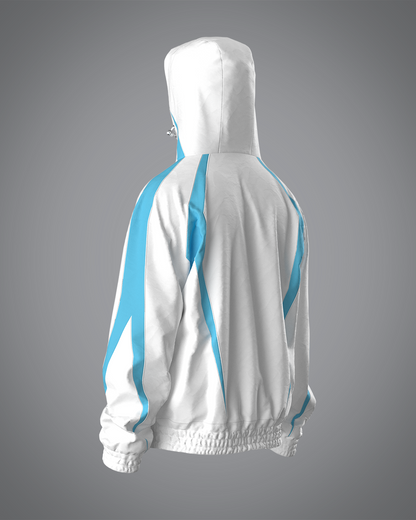 VRUNK X UNKNOWN - TRACK TOP WHITE