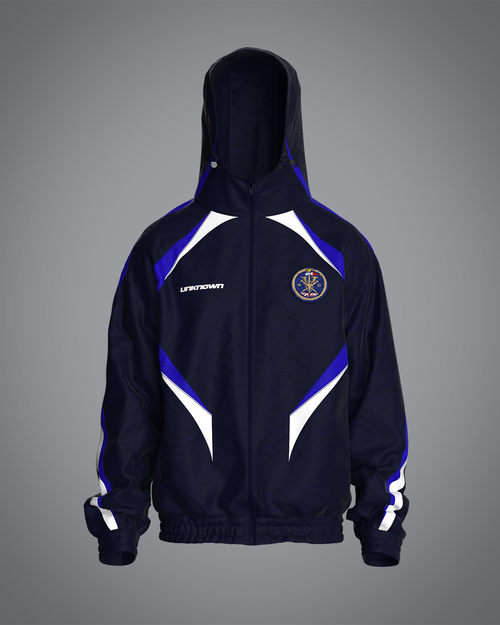 VRUNK X UNKNOWN - TRACK TOP BLUE