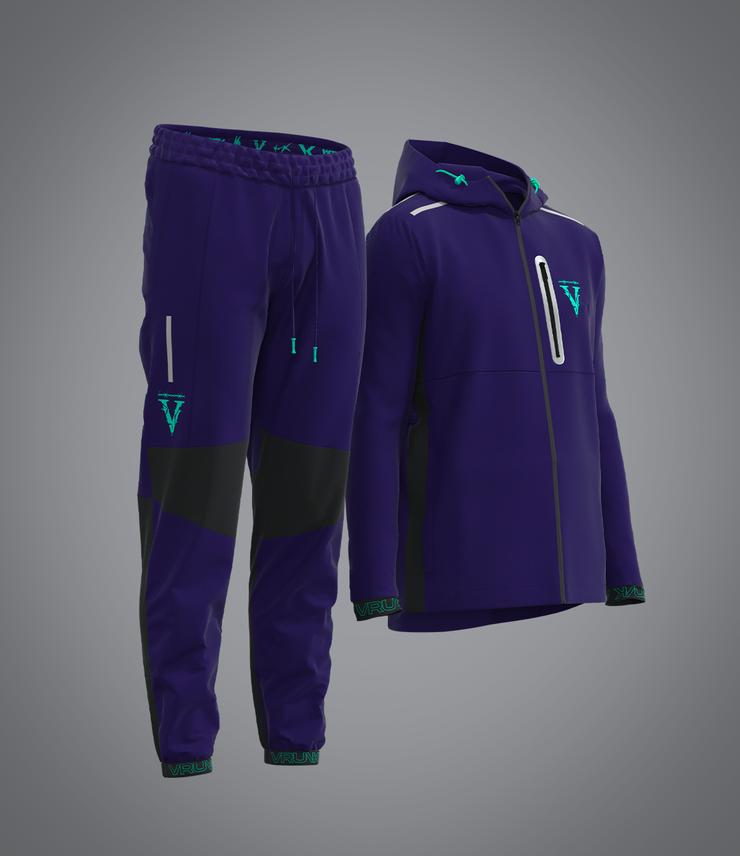 Survêtement Second Skin Océan Blue