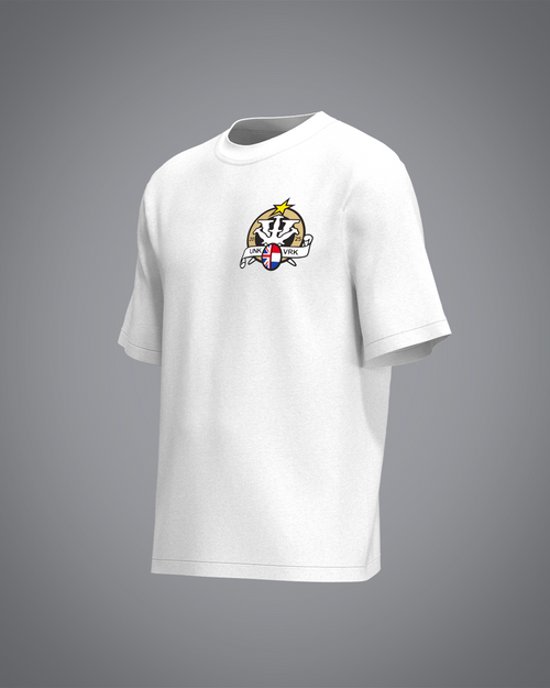 VRUNK X UNKNOWN - WHITE TEE