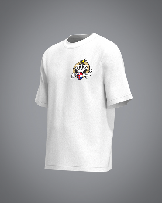 VRUNK X UNKNOWN - WHITE TEE