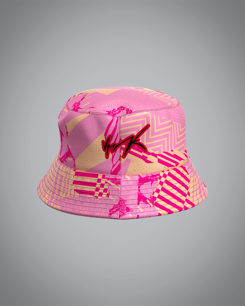 Bob Double face Pink Forest