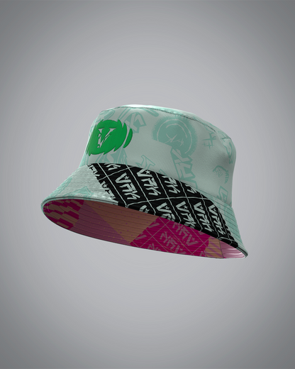 Bob Double face Pink Forest