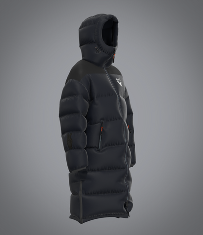 Doudoune Longue Black