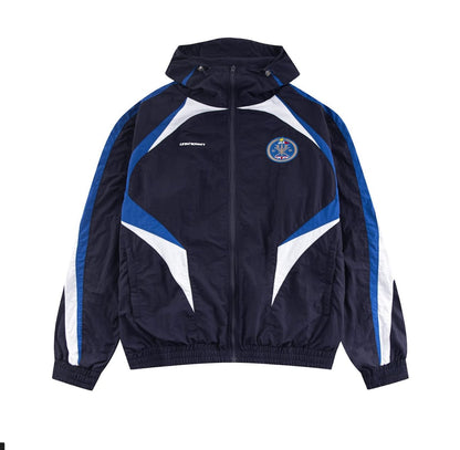 VRUNK X UNKNOWN - TRACK TOP BLUE