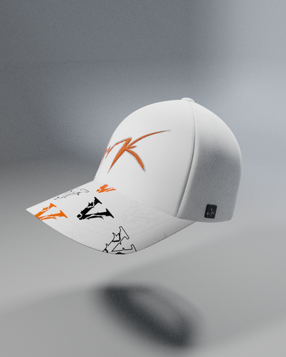 Casquette Pêche Blanche