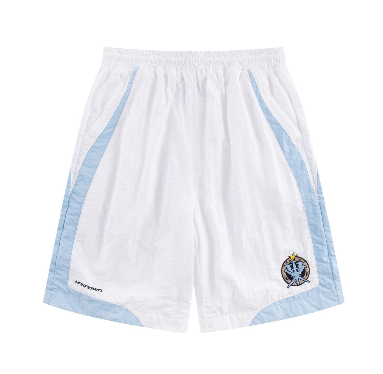 VRUNK X UNKNOWN - TRACK SHORT WHITE