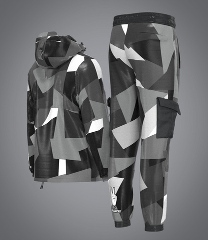 Ensemble Camouflage Grey