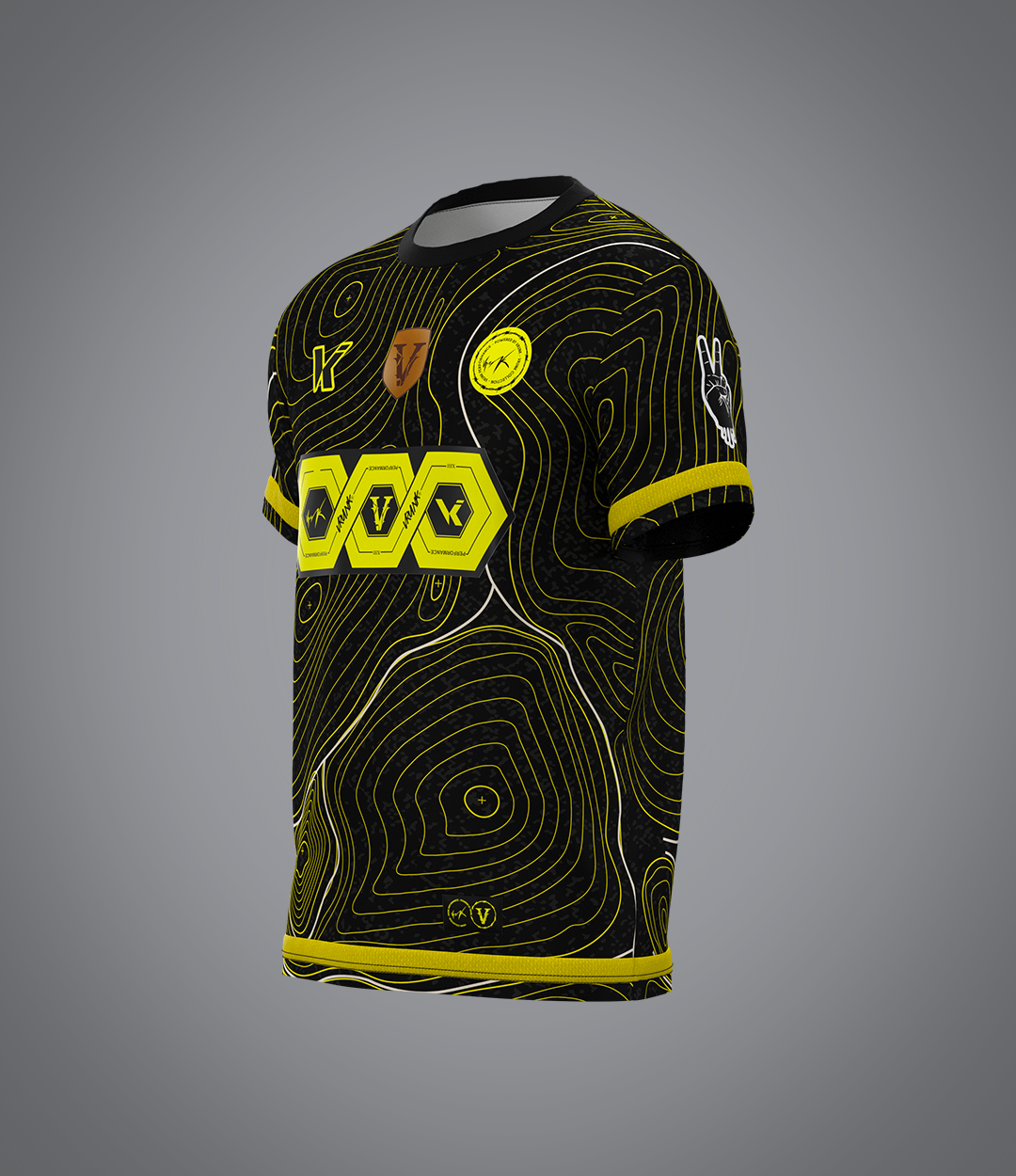 Maillot Yellow Summit Lite
