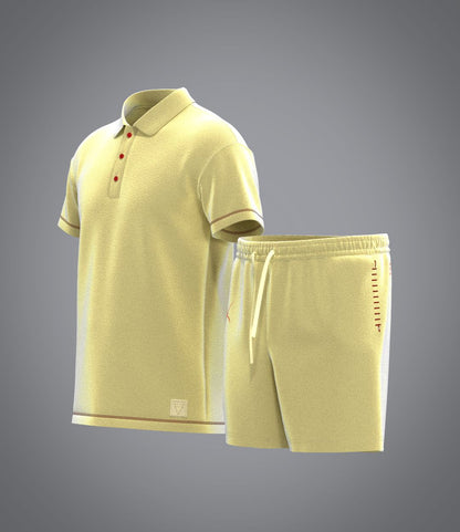 Ensemble Full Sponge Yellow