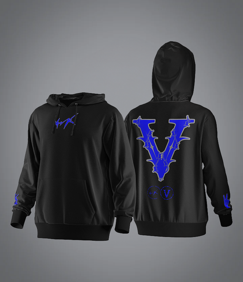 HOODIE VRUNK ROYAL BLUE