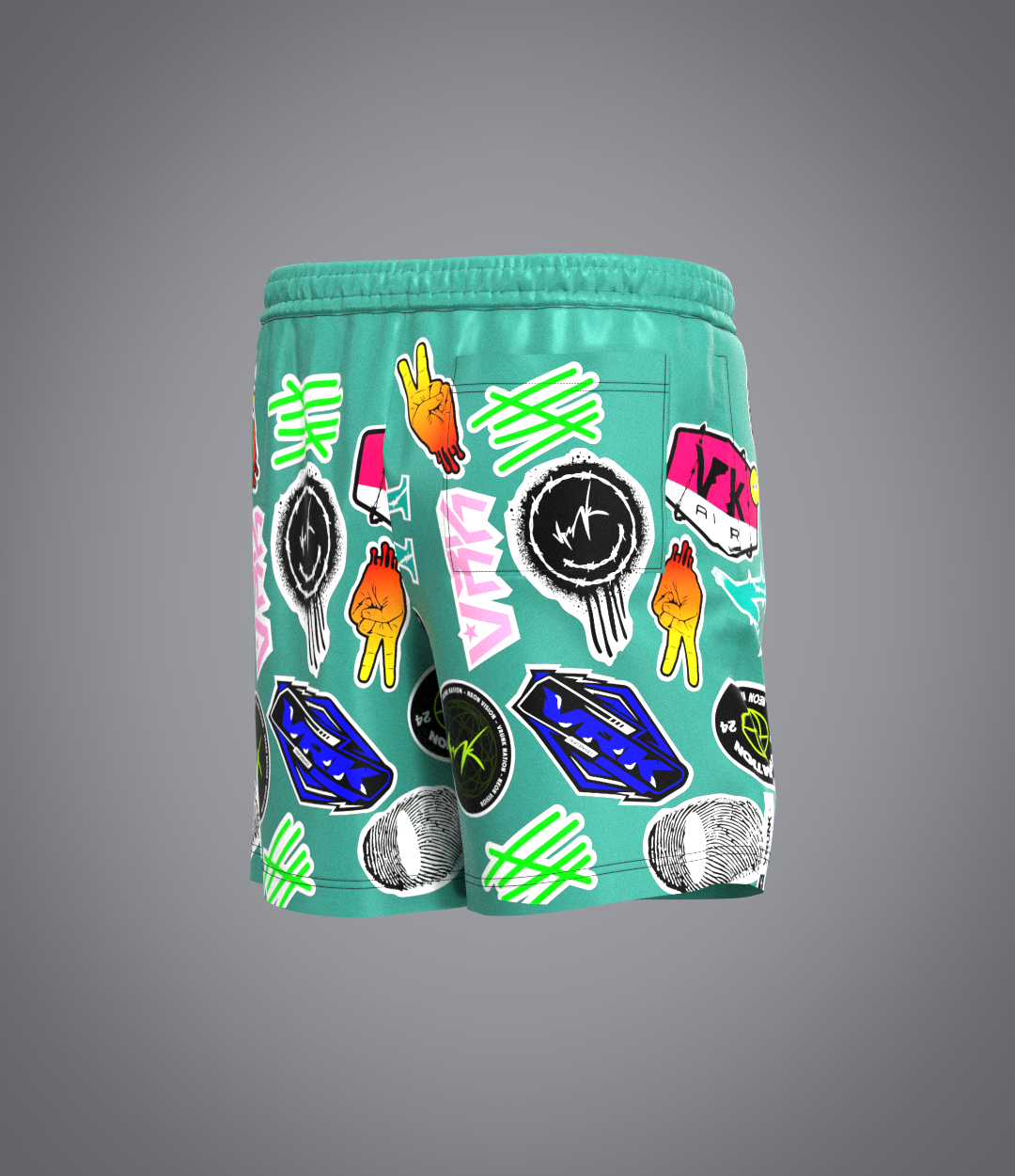 Short Stick The World Green