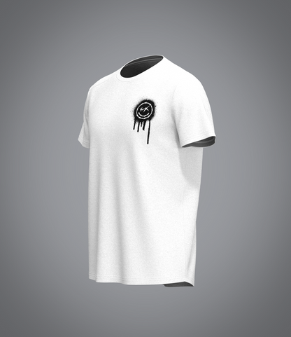 Tee-Shirt Stick The World Blanc