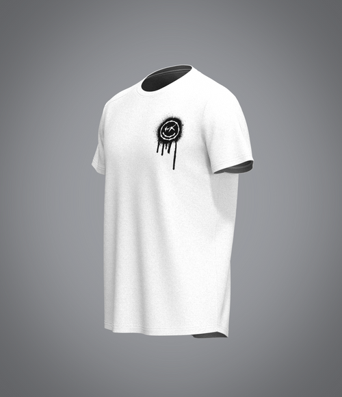 Tee-Shirt Stick The World Blanc