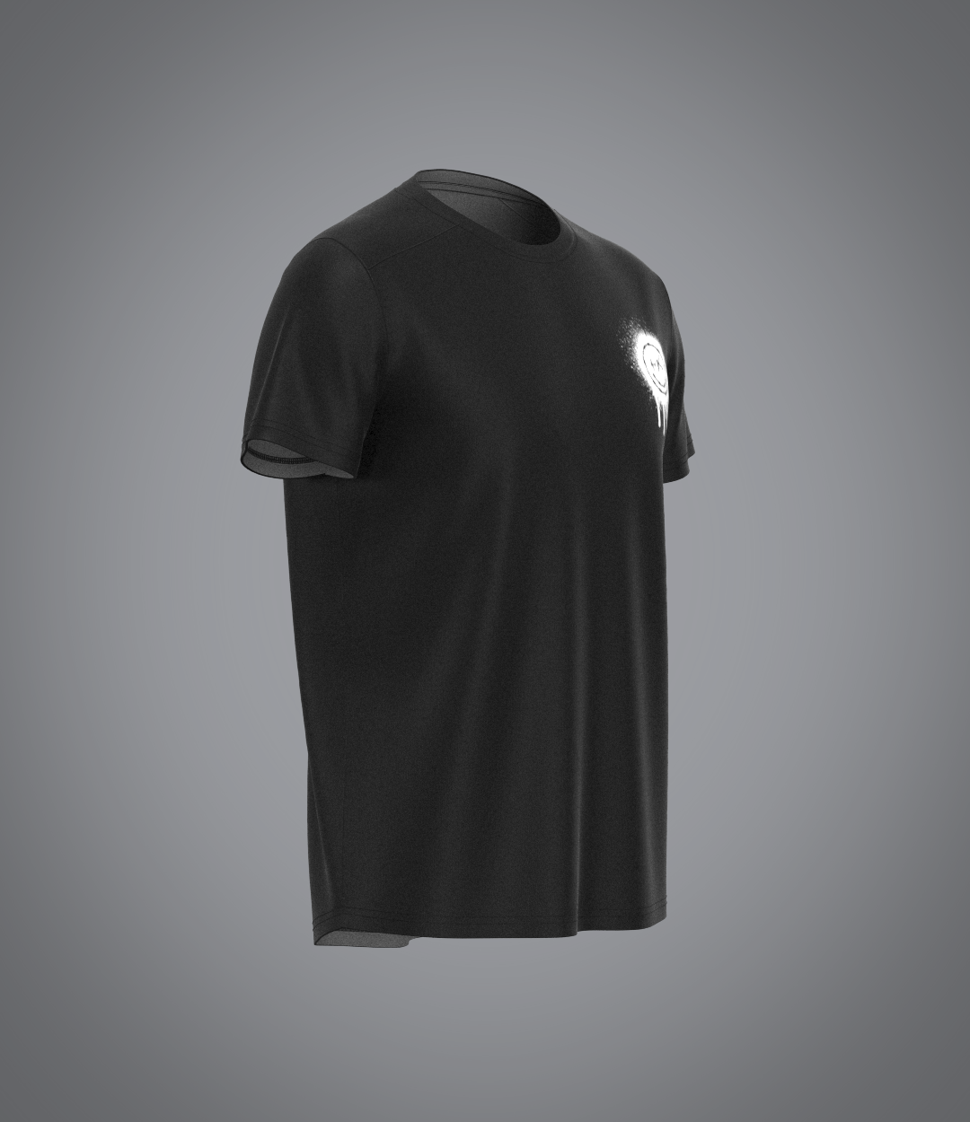 Tee-Shirt Stick The World Noir