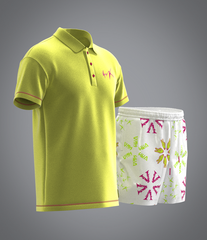 Ensemble Flowers Sponge Yellow